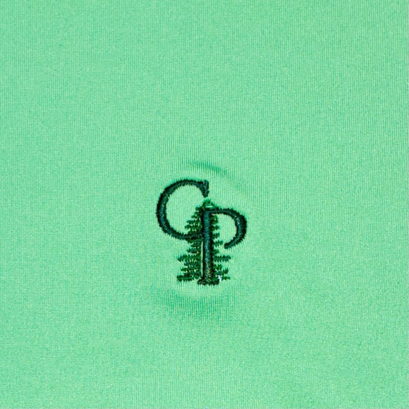 Peter Millar Summer Comfort Polo Golf Shirt Mens XL Green Short Sleeve Logo - Picture 4 of 9